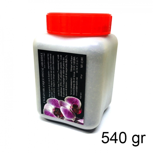 Engrais organiques spécial orchidée 540 g