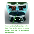 Jardinière hydroponique 6 pots